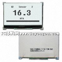 NHD-C12864LZ-FSW-FBW-3V3DƬ