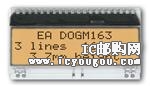 EA DOGM163W-ADƬ