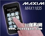 c(din)鿴MAX11835TEVS+DƬ