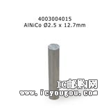 ALNICO500 2.5X12.7MMDƬ
