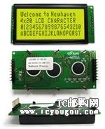 NHD-0420H1Z-FL-GBW-33V3DƬ