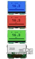 NHD-C12864A1Z-FS(RGB)-FBW-HTTDƬ