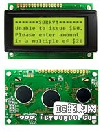 c鿴NHD-0420AZ-FL-GBW-3V3DƬ