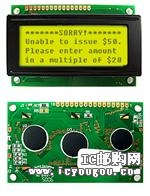 c鿴NHD-0420AZ-FL-YBW-3V3DƬ