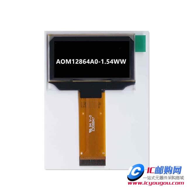 c鿴AOM12864A0-1.54WWDƬ