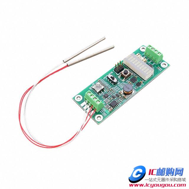 BOARD WITH REAL PROBE SENSORSDƬ