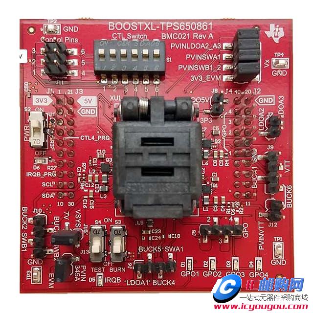 BOOSTXL-TPS650861DƬ