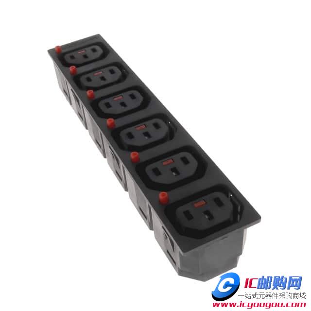 C13-6 TIER-LOCKING OUTLETDƬ