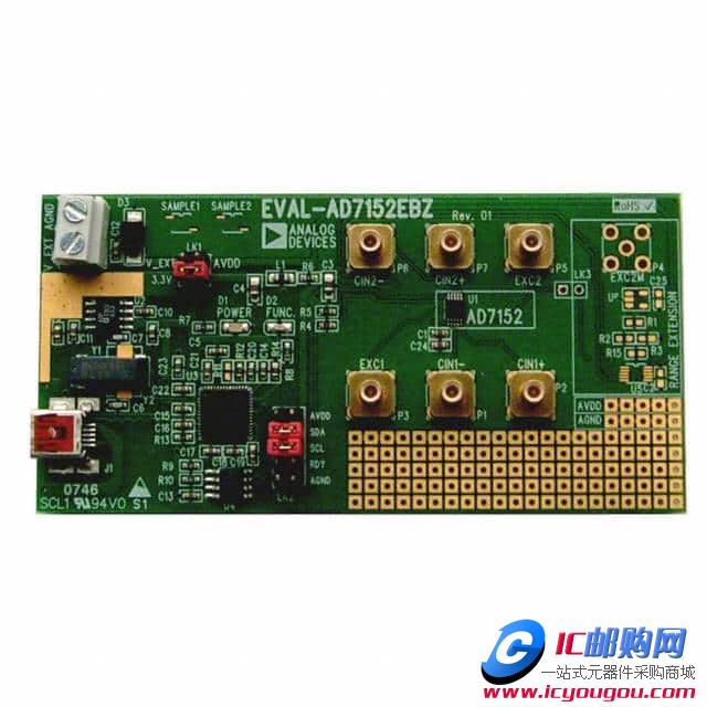 EVAL-AD7152EBZDƬ