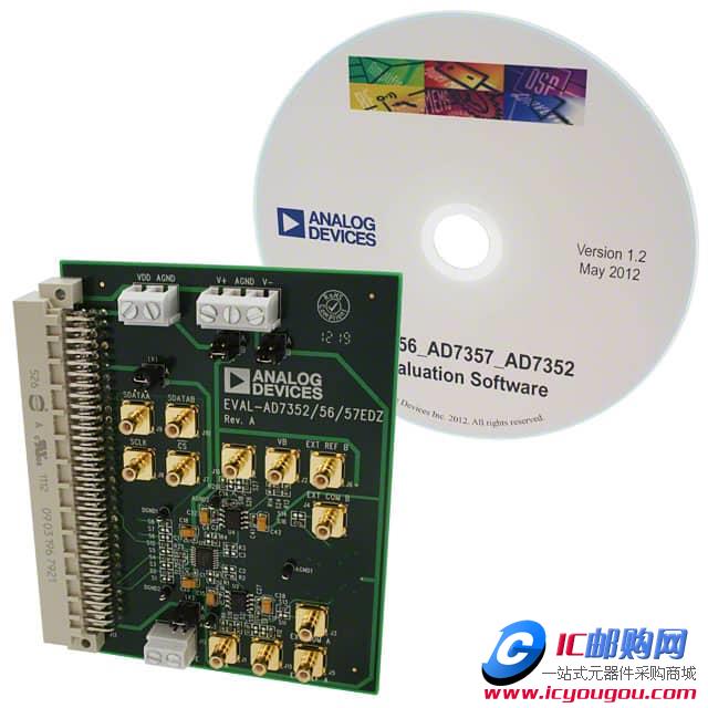 EVAL-AD7352EDZDƬ