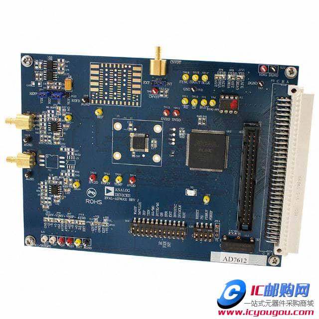 c鿴EVAL-AD7612EDZDƬ