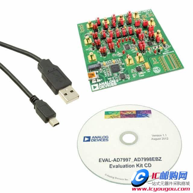 EVAL-AD7998EBZDƬ