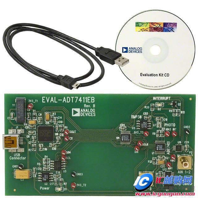 EVAL-ADT7411EBDƬ