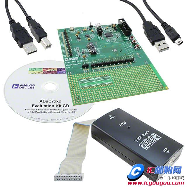 EVAL-ADUC7023QSPZ2DƬ