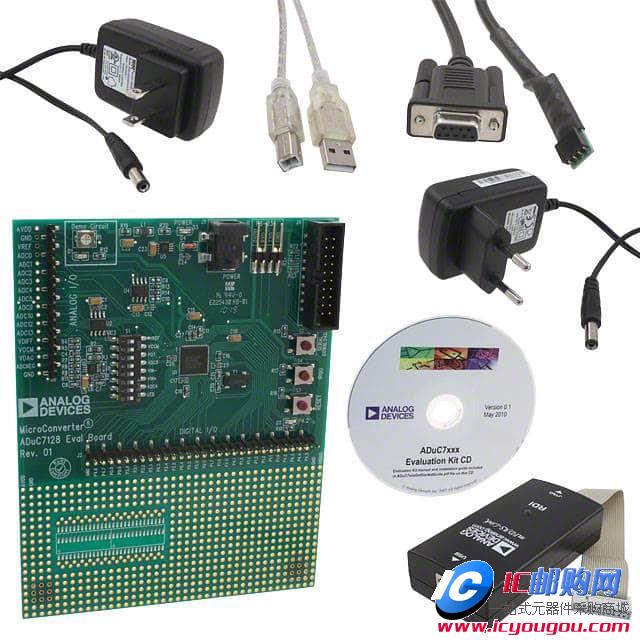 EVAL-ADUC7128QSPZDƬ