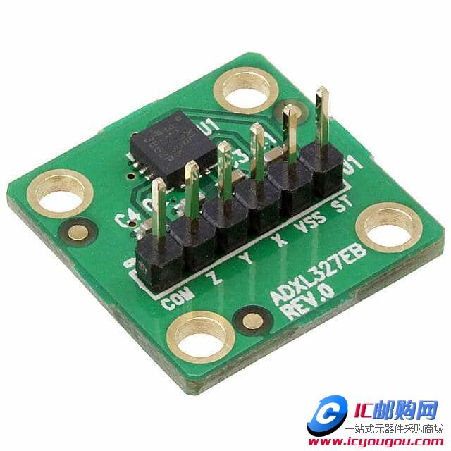 EVAL-ADXL327ZDƬ