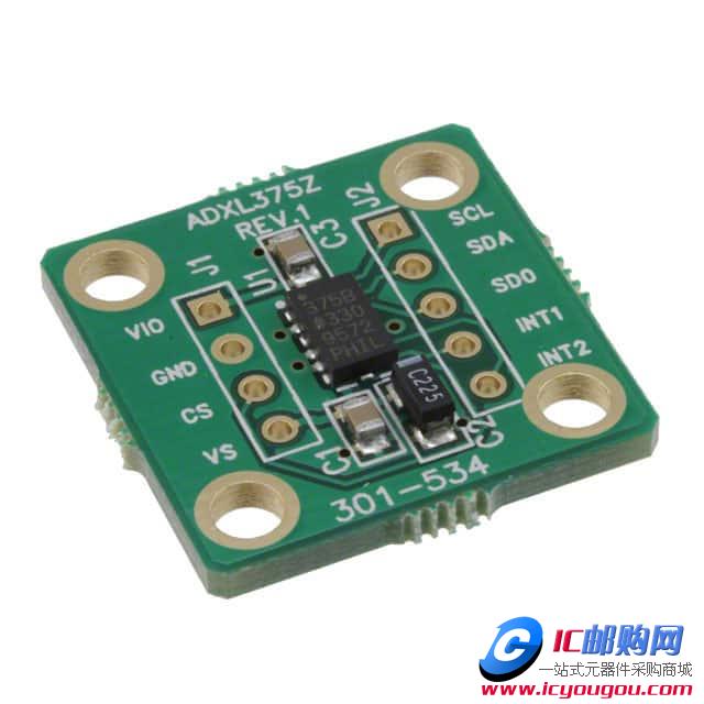 c鿴EVAL-ADXL375ZDƬ