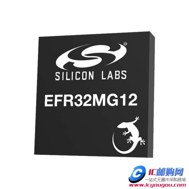 EFR32MG12P232F512GM68-CDƬ