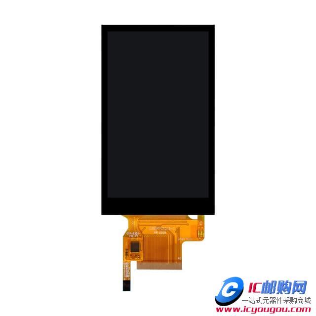 FND-3.5-480800-RGB888-3SPI-IPS-CTPDƬ