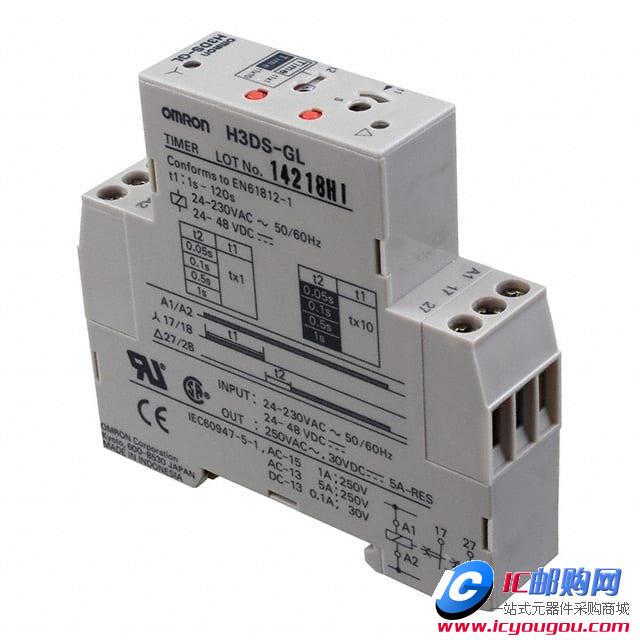 H3DS-GL AC24-230/DC24-48DƬ