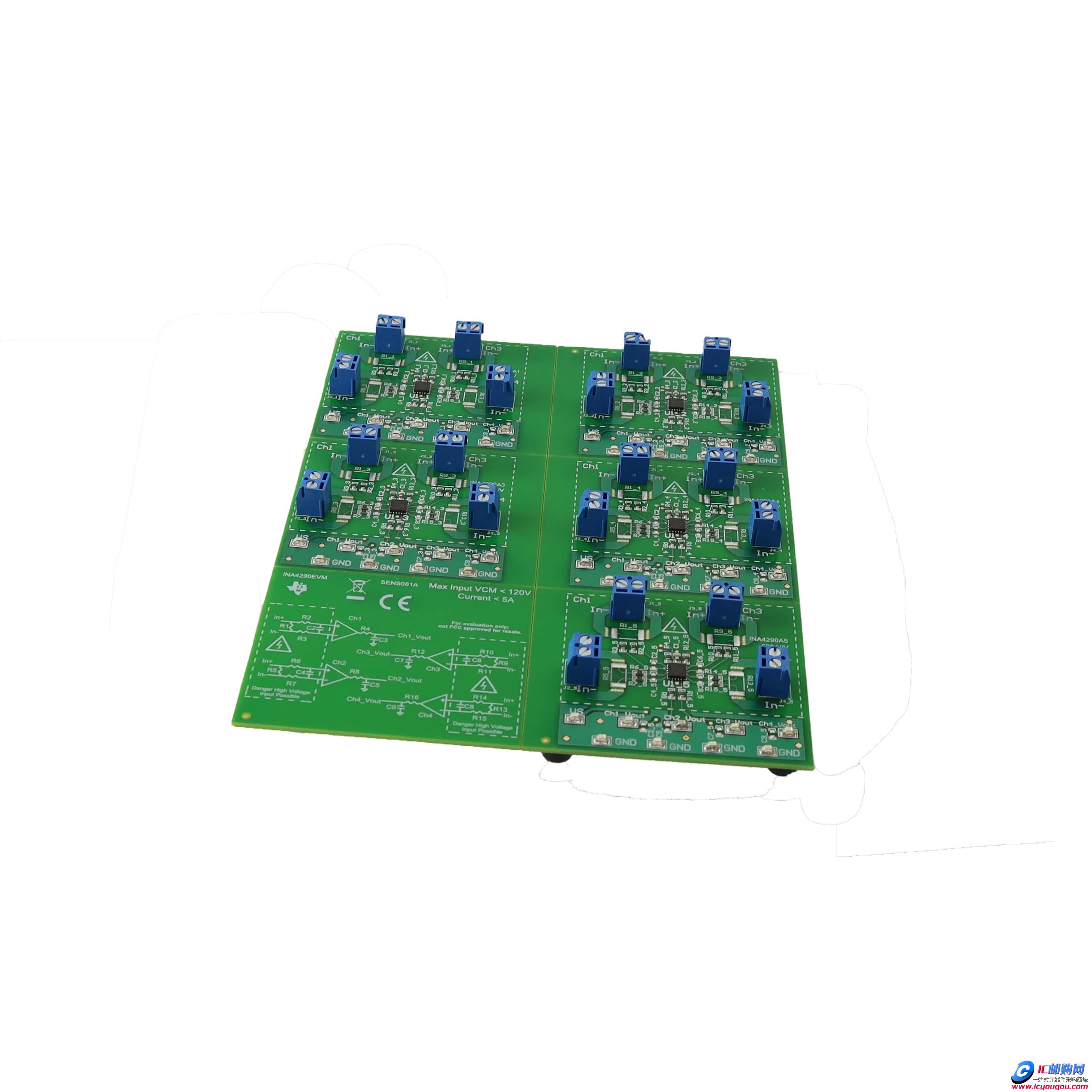 INA4290EVMDƬ
