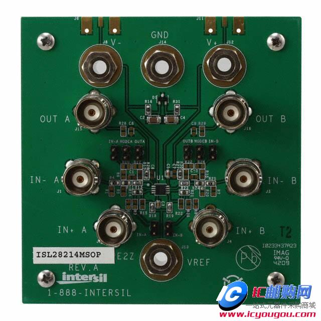 ISL28214MSOPEVAL2ZDƬ