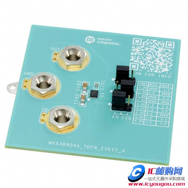 MAX38904AEVK#TDFNDƬ