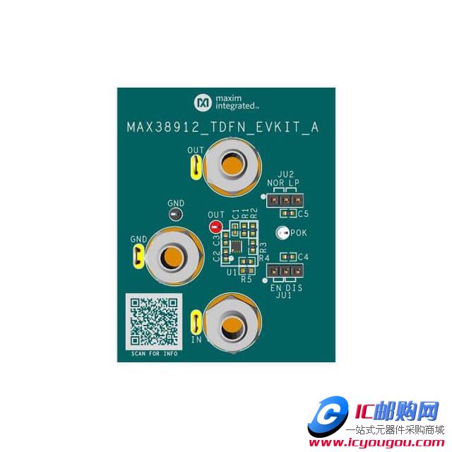 MAX38912EVK#TDFNDƬ