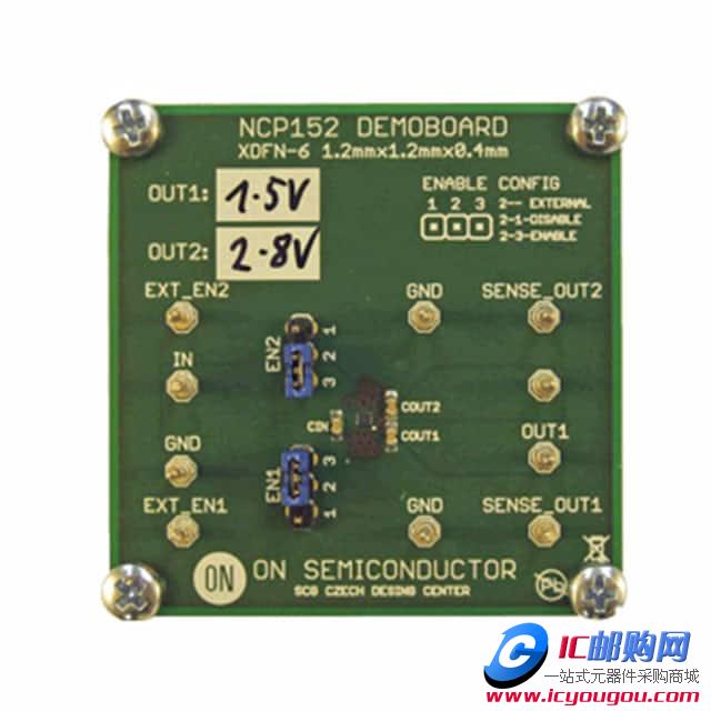 c鿴NCP152MXTCGEVBDƬ