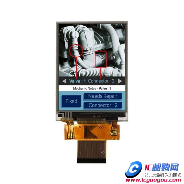 NHD-2.8-240320AF-CSXP-FTDƬ