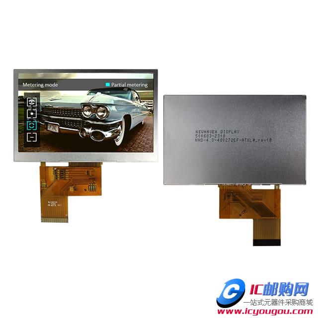 NHD-4.3-480272EF-ATXL#DƬ