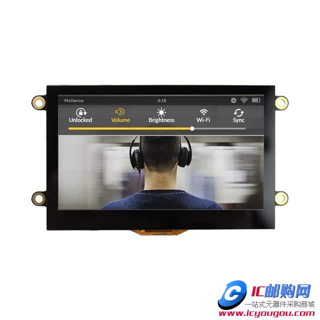 NHD-4.3-480272FT-CSXN-CTPDƬ