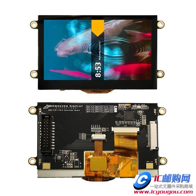 NHD-4.3-480272FT-CTXL-CTPDƬ