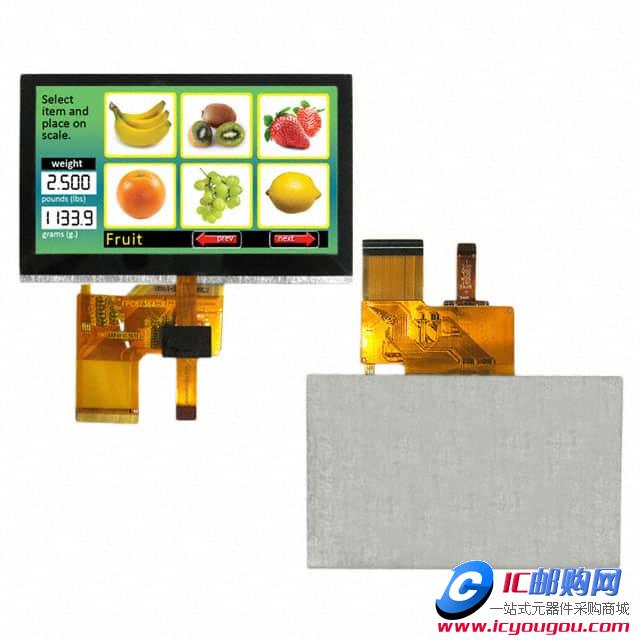 NHD-4.3-480272MF-ATXI#-CTP-1DƬ