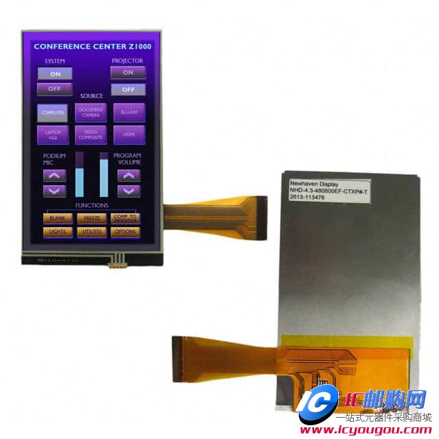 NHD-4.3-480800EF-CTXP#-TDƬ