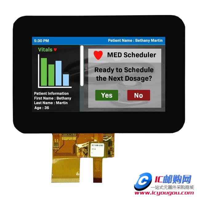 NHD-4.3-800480EZ-ASXP-CTPDƬ