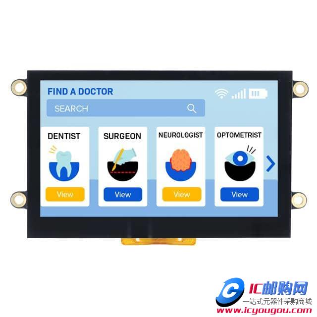 NHD-4.3-800480FT-CSXP-CTPDƬ