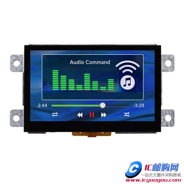 NHD-4.3-HDMI-HR-RSXP-CTUDƬ