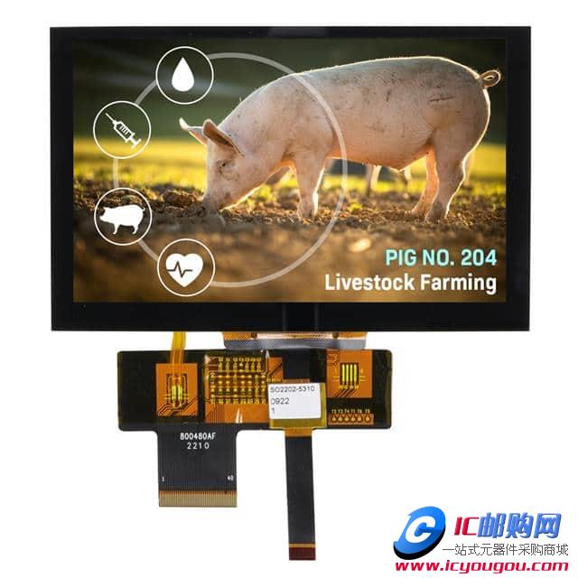 NHD-5.0-800480AF-ASXP-CTPDƬ