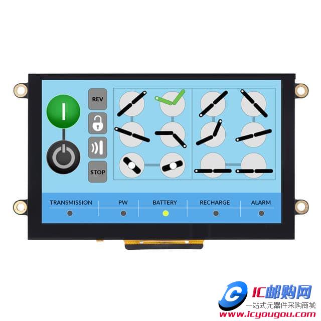 NHD-5.0-800480FT-CSXP-CTPDƬ