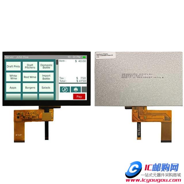 NHD-7.0-800480EF-ATXL#-CTPDƬ