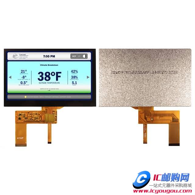 NHD-7.0-800480EF-ATXV#-CTPDƬ