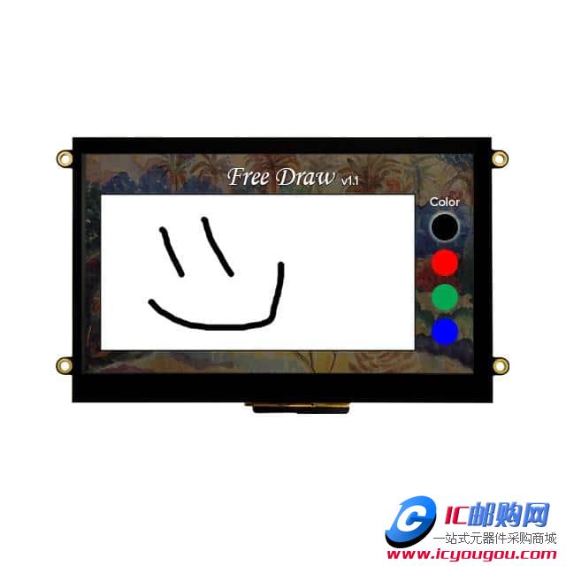 NHD-7.0-800480FT-CTXL-CTPDƬ