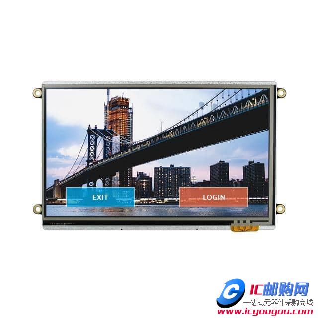 NHD-7.0-800480FT-CTXL-TDƬ