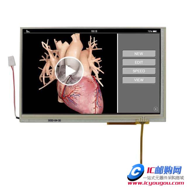 NHD-7.0-800480WF-ATXI#-TDƬ