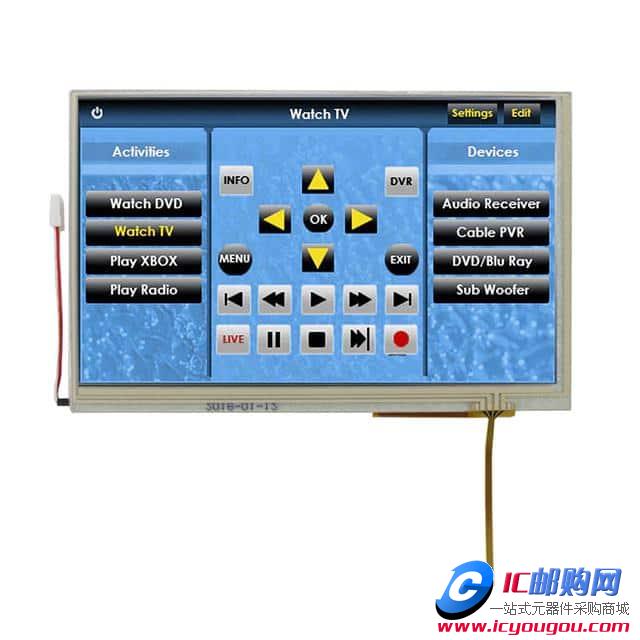 NHD-7.0-800480WF-CTXI#-TDƬ