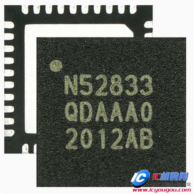 NRF52833-QDAA-B-RDƬ