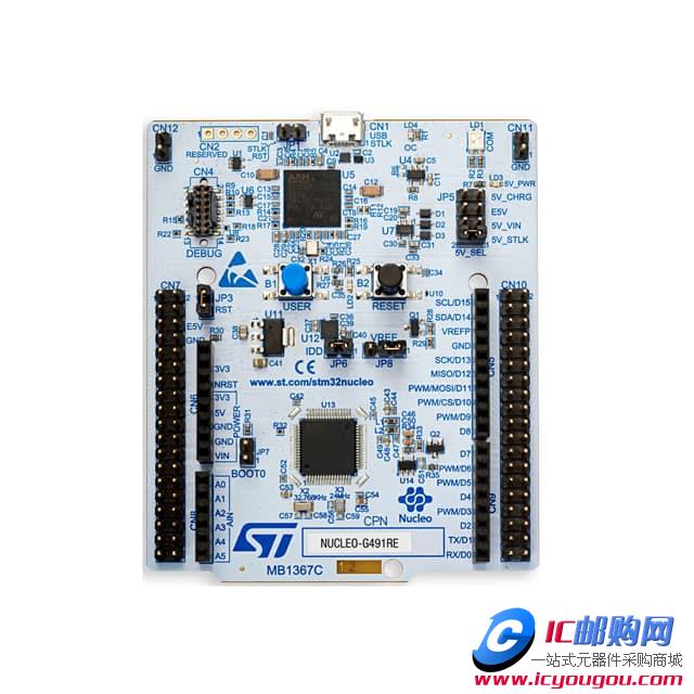 NUCLEO-G491REDƬ