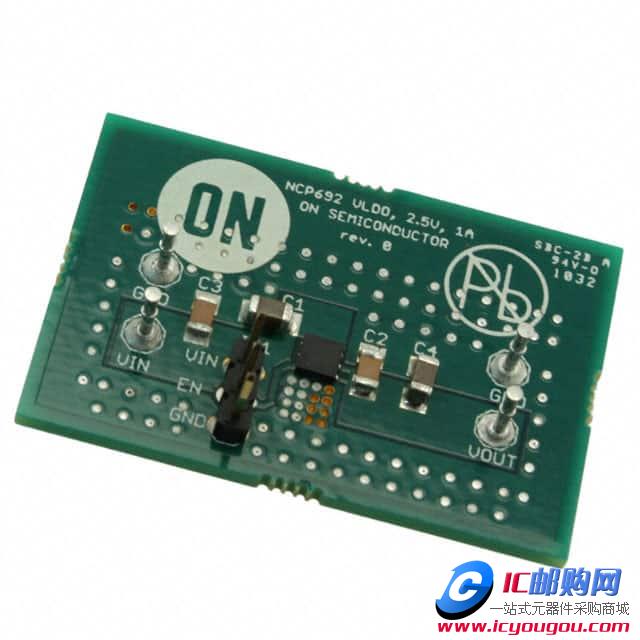 NCP692MN25T2GEVBDƬ