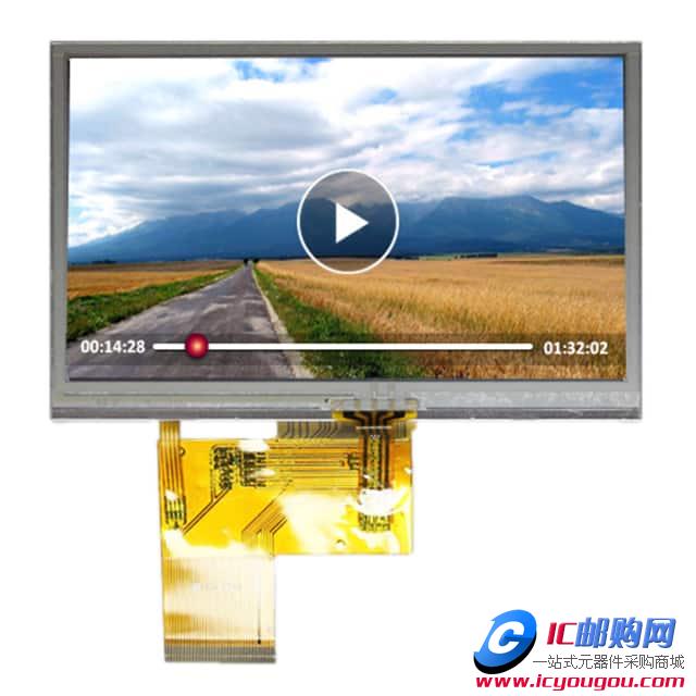 NHD-4.3-480272EF-ASXV#-TDƬ